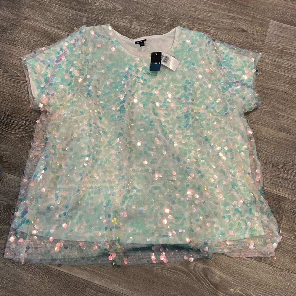 Torrid Size 3 Top